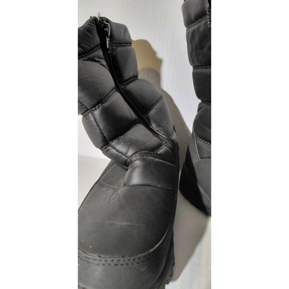 Damage Magellan black Polar Edge insulated snow boots Adult 4M/5W See Pictures